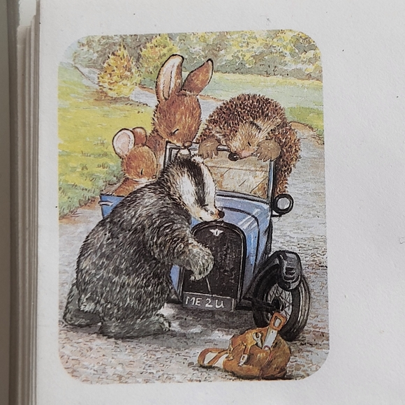 Vintage set of 20 illustrated invitation sheets with 19 envelopes, 1991th - Picture 6 of 6